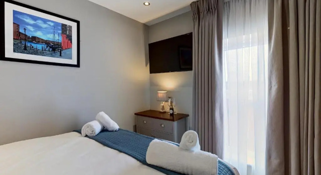 Deluxe Kahden hengen huone The Arc Hotel