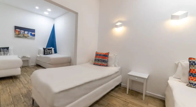 Семейный номер Standard с 3 комнатами с балконом Paamonim Hotel Jerusalem