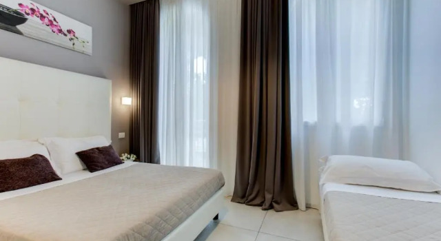 Трёхместный номер Standard Hotel Villa Augustea
