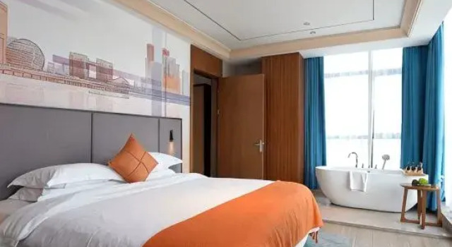 Двухместный люкс Premier Haoyi Hotel