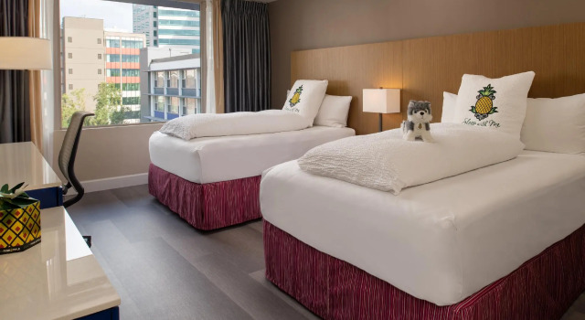 Двухместный номер Standard Staypineapple, Hotel Rose, Downtown Portland