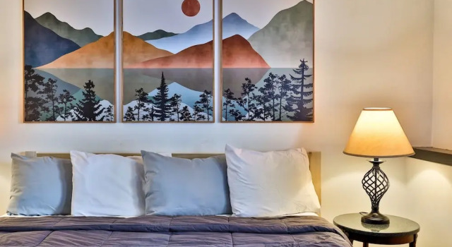 Коттедж Fall Line Condo B7 1 Bedroom Home