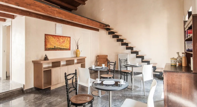 Трёхместный номер Standard с видом на город Le pomelie bed and breakfast
