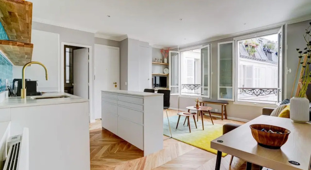 Апартаменты Saintgermain Sojourn Charming 2 Bedroom in the Rive Gauche