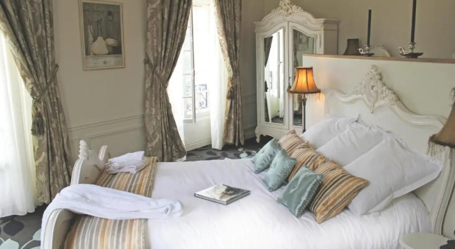Двухместный номер Comfort Wyndham Halcyon Resort La Souterraine