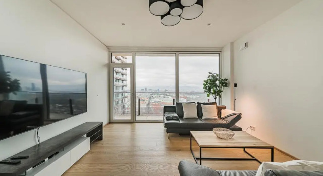 Люкс Superior Diamondview LUXURY Apartments Vienna