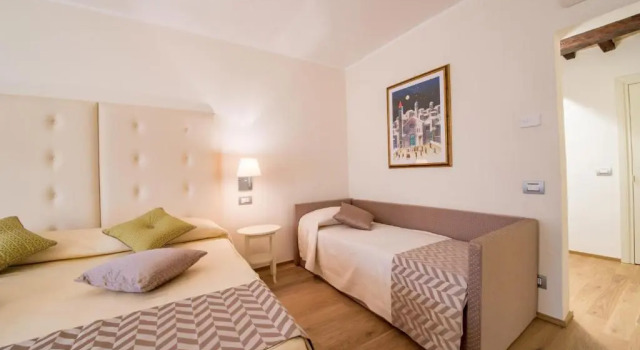 Трёхместный номер Standard Hotel Il Palazzo