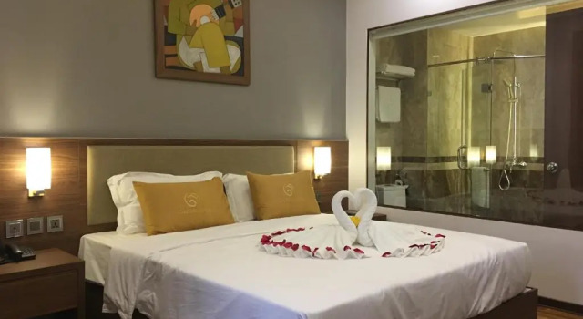 Двухместный номер Standard Green Hadong Hotel