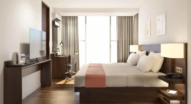 Hotel Emion Phnom Penh, Забронировать Отель Отели Муниципалитета Пномпеня 4 звезды, рядом с Samdech Hun Sen Park, 4*