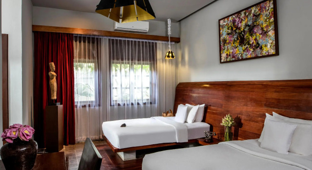 Двухместный номер Deluxe Sokkhak Boutique Resort & Spa