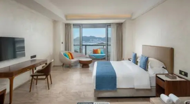 Двухместный номер Standard с видом на море Phoenix Island Resort Sanya