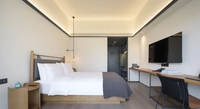 Люкс Executive Shanghai T Plus Hotel Residence