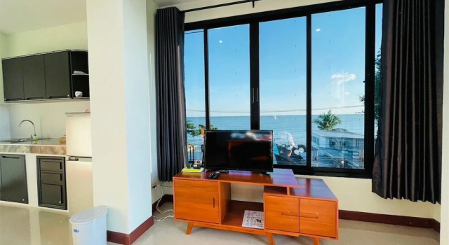 Двухместный номер Deluxe с видом на океан Triple O Phala Beach