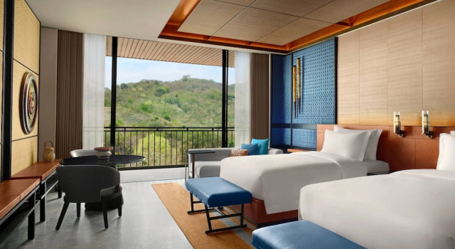 Четырёхместный полулюкс с частичным видом на море TA’AKTANA, a Luxury Collection Resort & Spa, Labuan Bajo