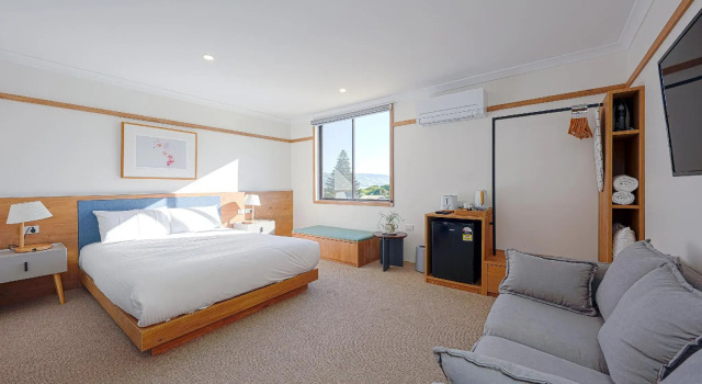 Двухместный номер Standard с видом на море Blue Ocean Motel Apollo Bay