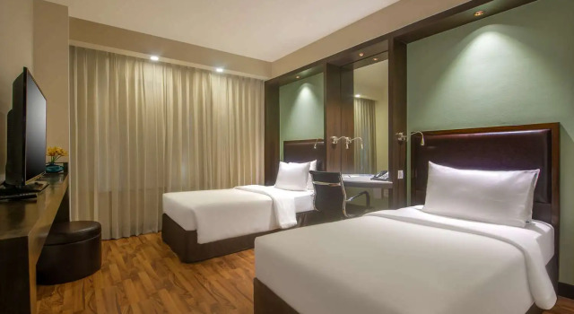 Двухместный номер Hampton by Hilton Vadodara-Alkapuri