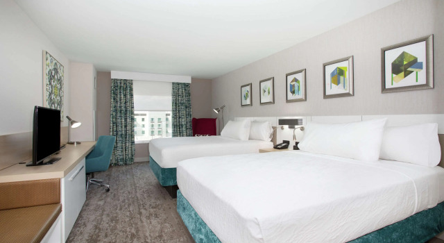 Hilton Garden Inn Las Vegas City Center, Book Hotel Hoteller i Paradise. med parkering, Parkering