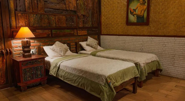 Люкс Pondok Pitaya Balian Hotel