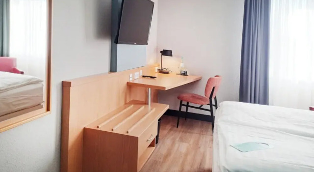 Двухместный номер Standard с видом на сад Garner Hotel Cottbus Süd by IHG