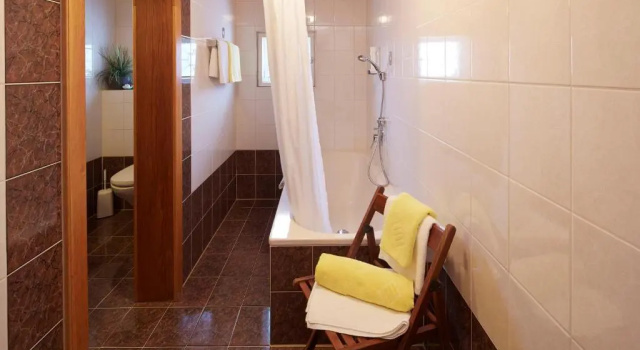 Четырёхместный номер Standard Alpenmotel Säuling