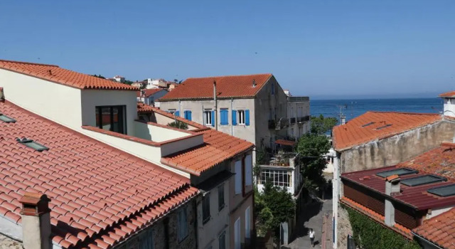 Двухместный номер Standard с видом на море LA CASA DINA