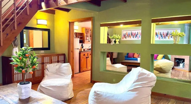 Casa Centro Panajachel / Parqueo Privado / 7-12 pax, Prenota Hotel Hotel a Solola con parcheggio, Parcheggio