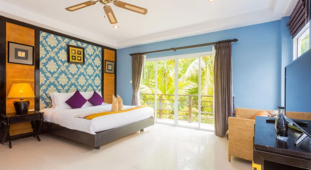 Lespalm Villa Waterfall Phuket, Забронировать Вилла СПА-отели острова Пхукета, SPA-услуги
