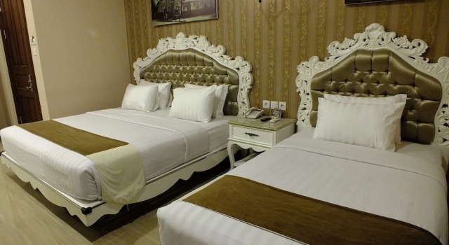 Suite junior Vue sur la rue Apple Green Hotel