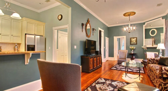 Azure Suite, Réserver Hôtel Savannah Géorgie