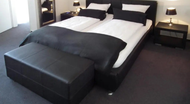 Двухместный номер Comfort с балконом Hotel Stadt Coblenz