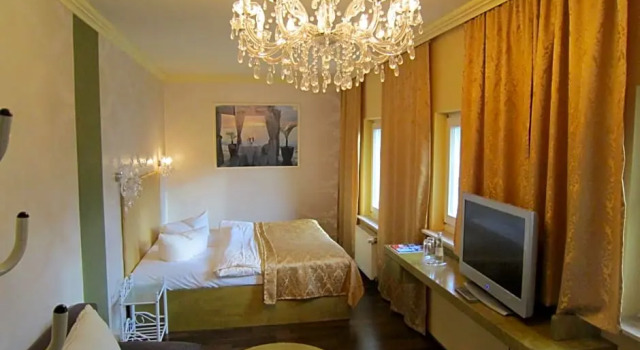 Номер Comfort Ahorn Hotel