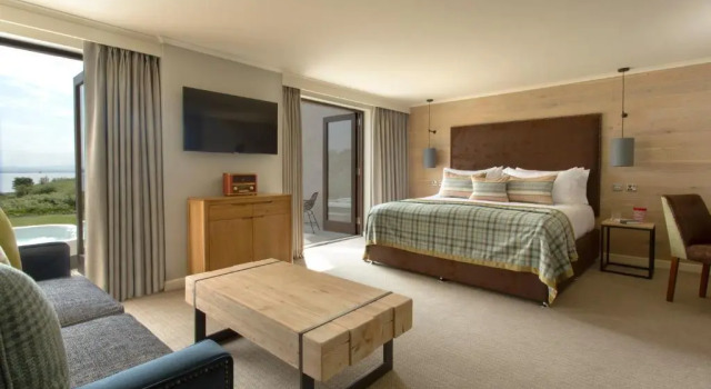 Люкс Isle Of Mull Hotel and Spa