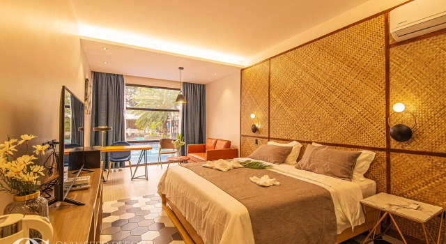Deluxe huone Only Seed Resort