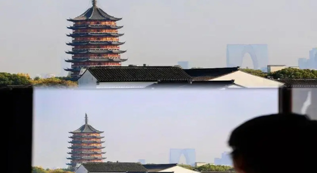 Люкс AC Hotel by Marriott Suzhou, Guan Qian