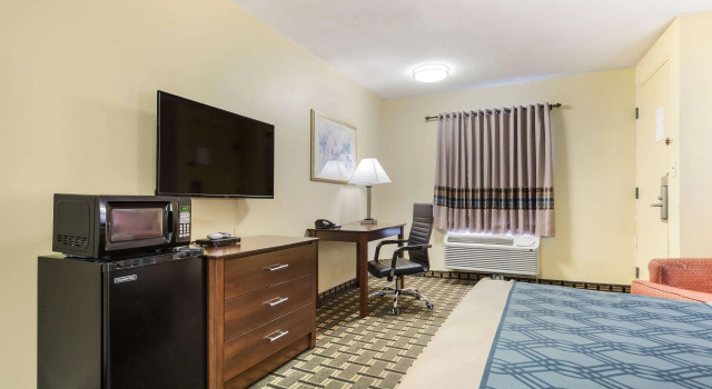 Двухместный номер Standard Rodeway Inn Lincoln West - University Area