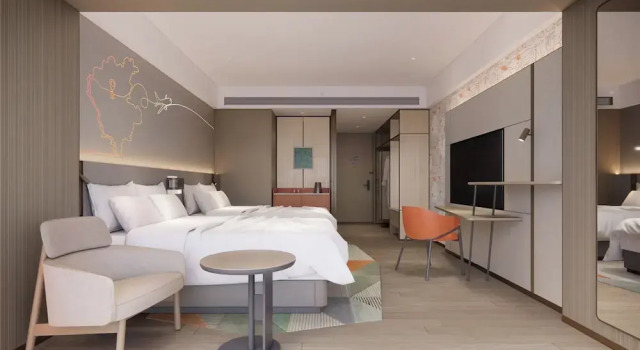EVEN Hotel Linyi Airport Zone by IHG, Book Hotel Hoteller i Linyi med morgenmad, Morgenmad