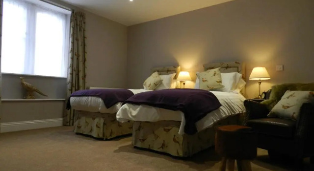 Двухместный номер Standard White Swan Inn