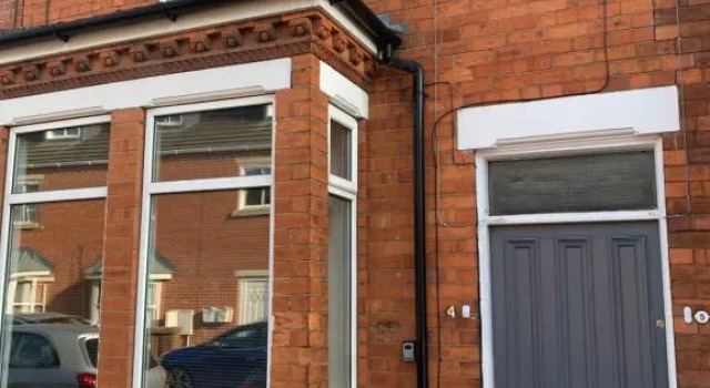 Residential 2 bed house near Lincoln city centre