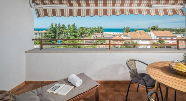Апартаменты с видом на море Apartments Špadići