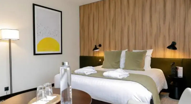 Номер Premium Le Richebourg Hôtel, Restaurant & Spa
