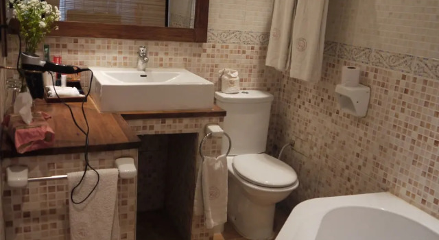 Номер Superior с балконом Hotel Brajas