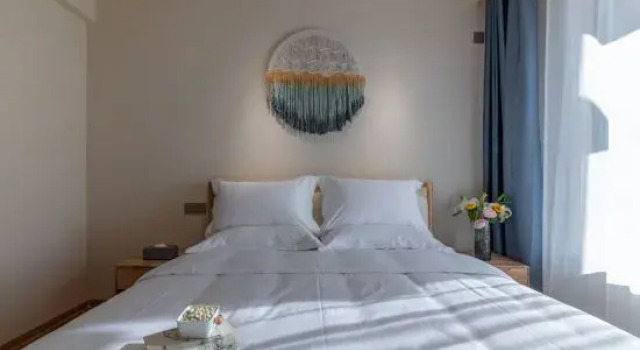 Семейный люкс с 2 комнатами с панорамным видом Yunpan Yaju Hotel