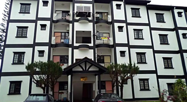 Chua Gin Apartment Green Hill Resort, Boek Appartement Tanah Rata 
