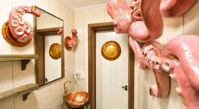 Четырёхместный семейный номер Standard Hotel Bertoluci