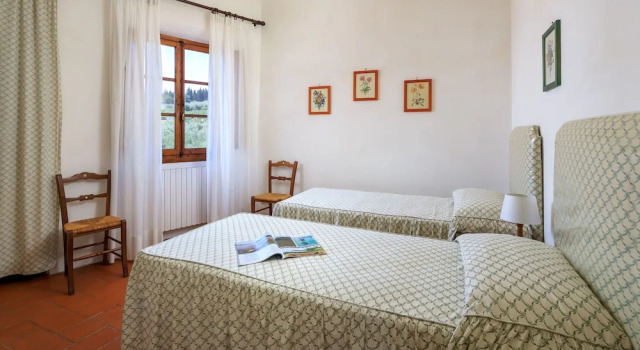 Номер Standard Agriturismo Fattoria di Sommaia