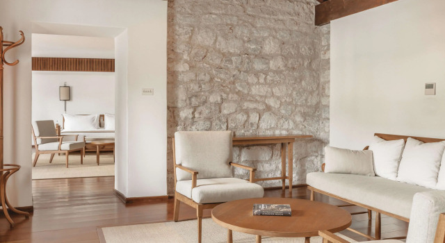 Люкс с 2 комнатами Aman Sveti Stefan