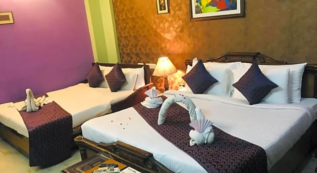 Номер Superior Hotel Meenakshi Udaipur - Family Preffered Hotel