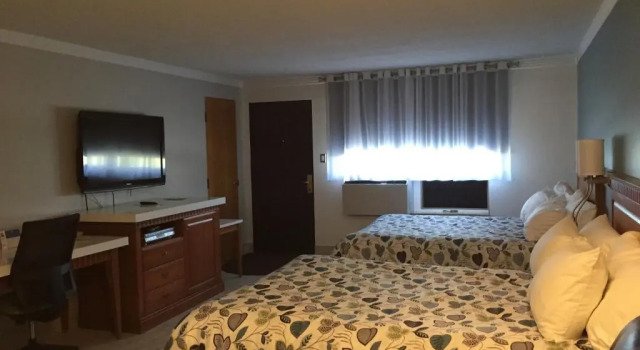 Standart dört kişilik oda Amosphère Complexe hôtelier