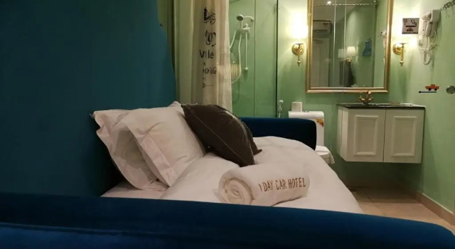 Одноместный номер Standard 1 Day Car Hotel Station 18