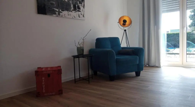 Апартаменты с 3 комнатами Ferienwohnung Nr. 4 - Dünensand